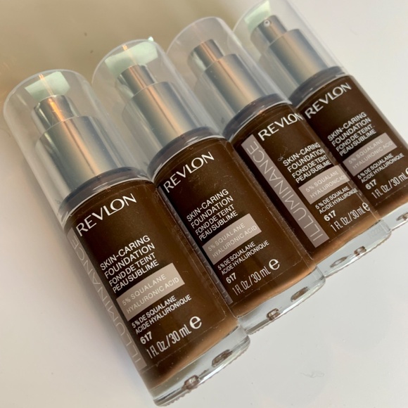 Revlon Illuminance Skin-Caring Foundation Lot Shade 617 - Picture 4 of 5